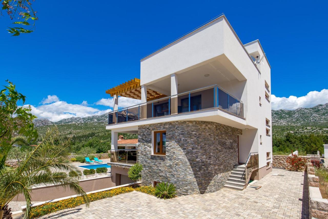 Villa Grandioza Seline Exterior foto
