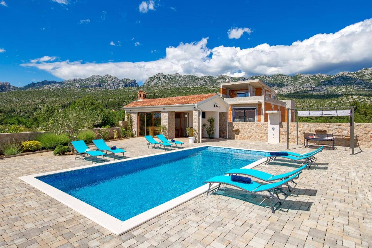 Villa Grandioza Seline Exterior foto