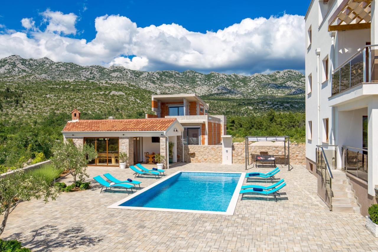 Villa Grandioza Seline Exterior foto