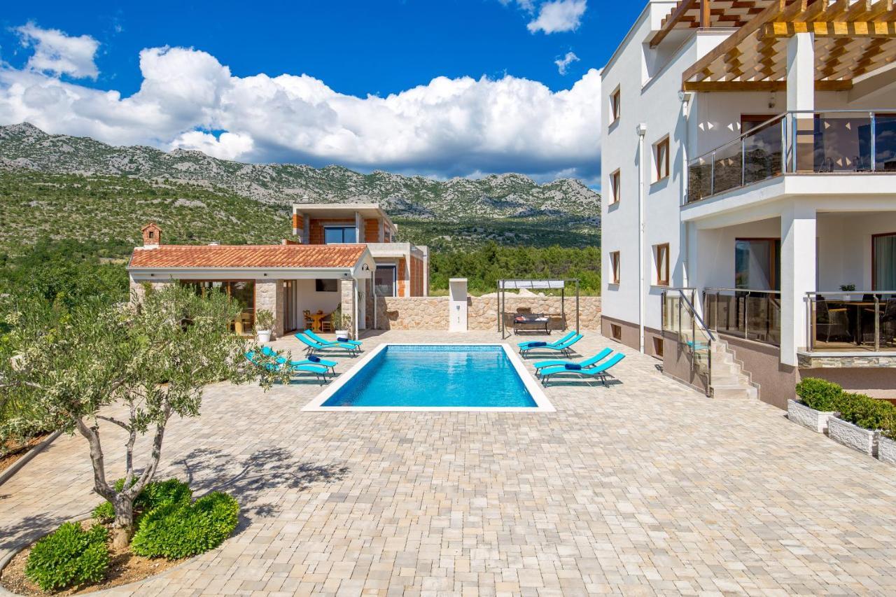 Villa Grandioza Seline Exterior foto